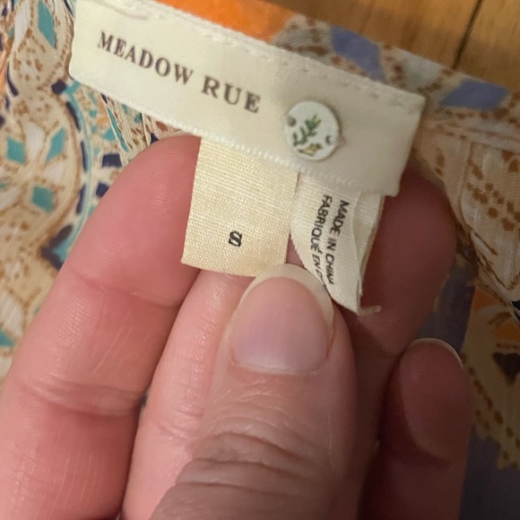 Anthropologie Peasant Blouse - Picture 3 of 4